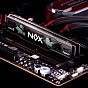 Модуль памяти для компьютера DDR5 64GB (2x32GB) 5600 MHz NOX Apacer (AH5U64G56C522MBAA-2) (U1018600)