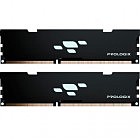 Модуль пам'яті для комп'ютера DDR5 32GB (2x16GB) 6000 MHz Black Prologix (PRO32GB6000B5K)