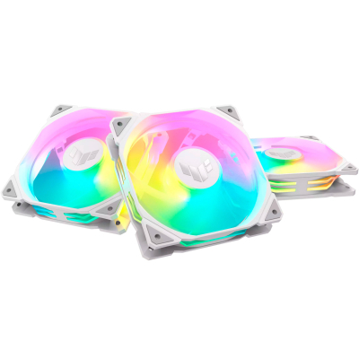 Кулер для корпуса ASUS TUF GAMING TR120 FAN ARGB WHITE 3IN1 (90DA0093-B09020) (U1018788)