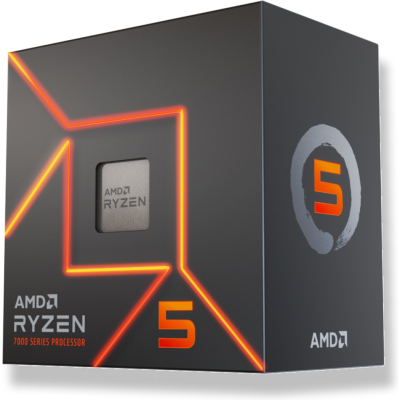 Процессор AMD Ryzen 5 7400F (100-000001845) (U1019332)
