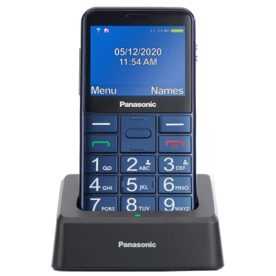 Мобильный телефон Panasonic KX-TU155 Blue (KX-TU155EXCN) (U1022584)