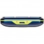 Мобильный телефон Panasonic KX-TU155 Blue (KX-TU155EXCN) (U1022584)