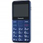 Мобильный телефон Panasonic KX-TU155 Blue (KX-TU155EXCN) (U1022584)