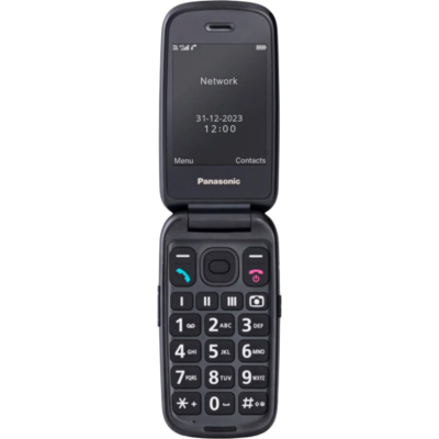 Мобильный телефон Panasonic KX-TU550 Red (KX-TU550EXR) (U1022601)