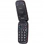 Мобильный телефон Panasonic KX-TU550 Red (KX-TU550EXR) (U1022601)