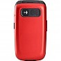 Мобильный телефон Panasonic KX-TU550 Red (KX-TU550EXR) (U1022601)