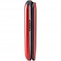Мобильный телефон Panasonic KX-TU550 Red (KX-TU550EXR) (U1022601)