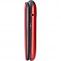 Мобильный телефон Panasonic KX-TU550 Red (KX-TU550EXR) (U1022601)