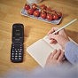 Мобильный телефон Panasonic KX-TU550 Red (KX-TU550EXR) (U1022601)