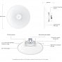 Антенна Wi-Fi Ubiquiti UISP-Dish (U1022948)