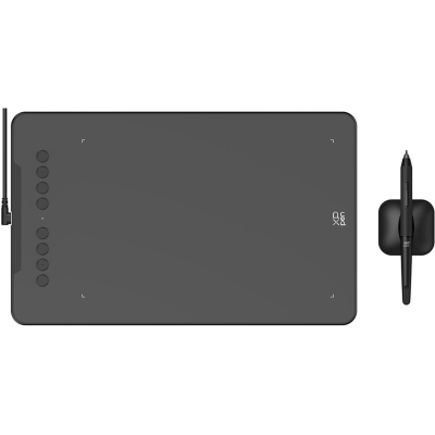 Графический планшет XP-Pen Deco 01V3 Black (U1023091)