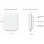 Точка доступа Wi-Fi Ubiquiti UniFi 7 Outdoor (U7-Outdoor) (U1023554)