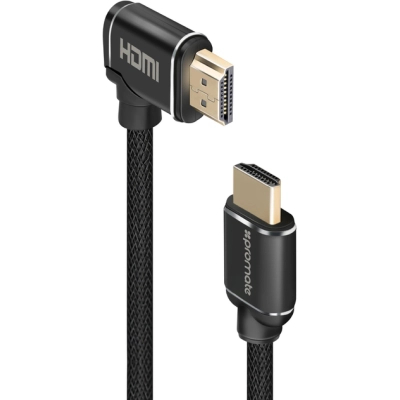 Кабель мультимедійний HDMI to HDMI v.2.0 prolink4k1-150.black Promate (prolink4k1-150.black) (U1026843)