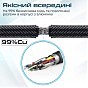 Кабель мультимедійний HDMI to HDMI v.2.0 prolink4k1-150.black Promate (prolink4k1-150.black) (U1026843)