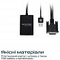 Кабель мультимедійний HDMI to HDMI v.2.0 prolink4k1-150.black Promate (prolink4k1-150.black) (U1026843)