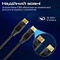 Кабель мультимедийный HDMI to HDMI v.2.0 prolink4k60-300 Promate (prolink4k60-300) (U1026847)