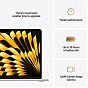 Ноутбук Apple MacBook Air 13 M4 A3240 Starlight (MW0Y3UA/A) (U1027201)