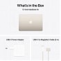 Ноутбук Apple MacBook Air 13 M4 A3240 Starlight (MW0Y3UA/A) (U1027201)