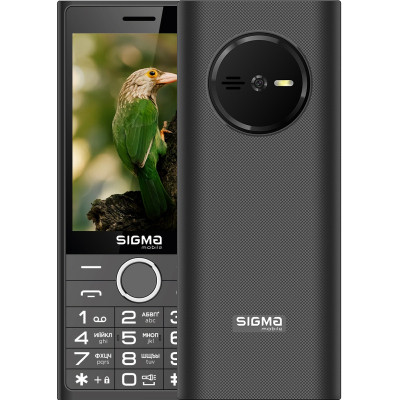 Мобильный телефон Sigma X-style 353 TREND Black (4827798626214) (U1027835)