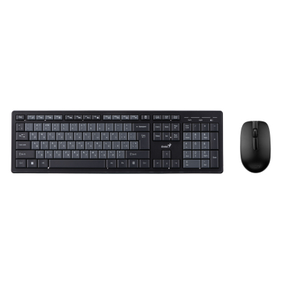 Комплект Genius KM-8200 Wireless UA Black (31340003428) (U1028346)