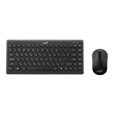 Комплект Genius LuxeMate Q-8000 Wireless UA Black (31340013414) (U1028347)