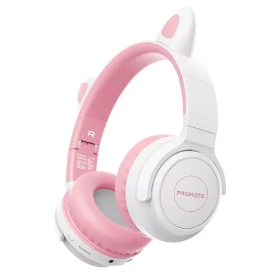 Наушники Promate Panda Bubblegum (panda.bubblegum) (U1028390)