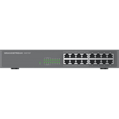 Комутатор мережевий Grandstream GWN7702P (U1030332)