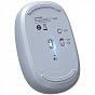Мышка Ugreen MU105 Wireless Light Blue (90671) (U1030431)