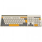 Клавиатура Canyon HKB-W03 Wireless UA Beige (CNS-HKBW03BG)