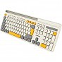 Клавиатура Canyon HKB-W03 Wireless UA Beige (CNS-HKBW03BG) (U1030964)