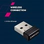 Клавиатура Canyon HKB-W03 Wireless UA Beige (CNS-HKBW03BG) (U1030964)