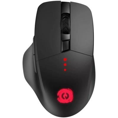 Мышка Canyon Crusader GMW-13 RGB Wireless Black (CND-SGMW13) (U1030957)