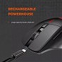 Мышка Canyon Crusader GMW-13 RGB Wireless Black (CND-SGMW13) (U1030957)