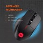 Мышка Canyon Crusader GMW-13 RGB Wireless Black (CND-SGMW13) (U1030957)