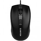 Мышка Canyon M-4 USB Black (CNE-CMS4)