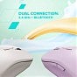 Мышка Canyon MW-12 Wireless/Bluetooth Beige (CNS-CMSW12BG) (U1030970)
