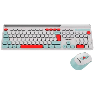 Комплект Canyon HSET-W5 Wireless UA White (CNS-HSETW5WT) (U1030960)