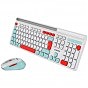 Комплект Canyon HSET-W5 Wireless UA White (CNS-HSETW5WT) (U1030960)