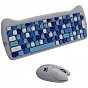 Комплект Canyon HSET-W6 Kitty Edition Wireless UA Blue (CNS-HSETW6BL) (U1030961)