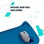Комплект Canyon HSET-W6 Kitty Edition Wireless UA Blue (CNS-HSETW6BL) (U1030961)