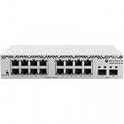 Коммутатор сетевой Mikrotik CSS318-16G-2S+IN