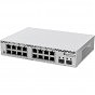 Комутатор мережевий Mikrotik CSS318-16G-2S+IN (U1031299)