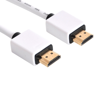 Кабель мультимедийный HDMI to HDMI 1.0m 2.0 white Sandberg (308-97) (U1031446)