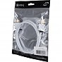 Кабель мультимедийный HDMI to HDMI 1.0m 2.0 white Sandberg (308-97) (U1031446)