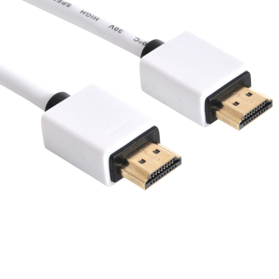 Кабель мультимедийный HDMI to HDMI 2.0m 2.0 white Sandberg (308-98) (U1031447)