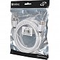 Кабель мультимедийный HDMI to HDMI 2.0m 2.0 white Sandberg (308-98) (U1031447)