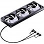 Кулер для корпуса JONSBO ZB-360BR Black (U1031613)