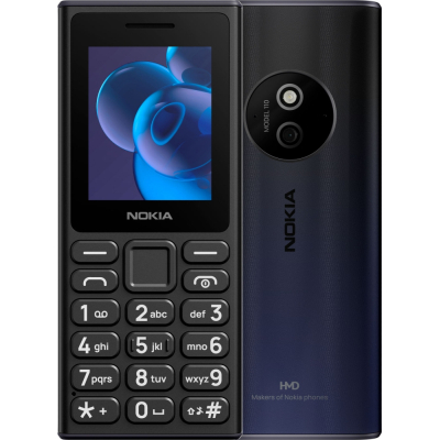Мобильный телефон Nokia 110 DS 2024 Black (U1031873)