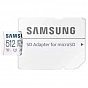 Карта памяти Samsung 512 GB microSDXC Class 10 UHS-I U3 V30 A2 EVO Plus+SD Adapte (MB-MC512SA/EU) (U1032365)