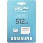 Карта памяти Samsung 512 GB microSDXC Class 10 UHS-I U3 V30 A2 EVO Plus+SD Adapte (MB-MC512SA/EU) (U1032365)